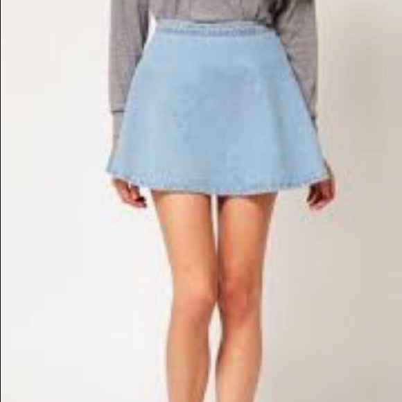 American Apparel Circle Skirt - Picture 2 of 3
